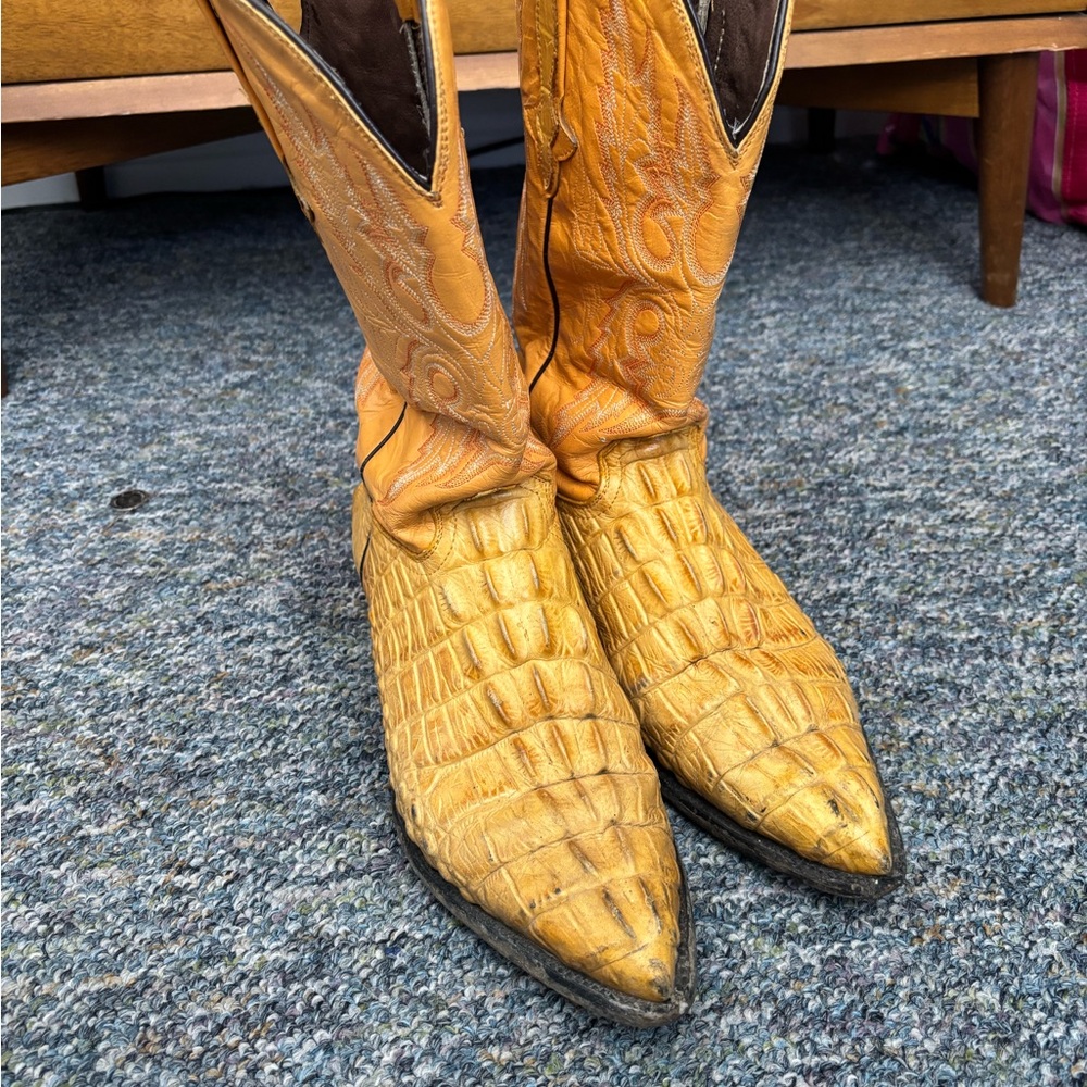 Cayman Back Cowboy Boots
